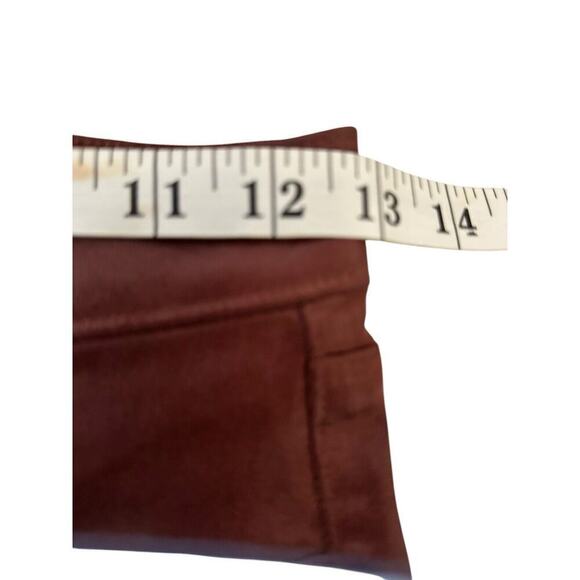 NWOT $275 L'agence Monique High Rise Skinny Jeans In Cinnamon Coated Size 25 - Picture 5 of 9